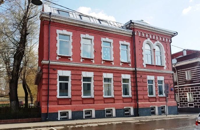 фасад дома, здание по адресу г Москва, ул Станиславского, д 6 стр 1