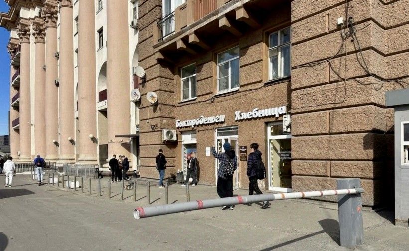 фасад дома, Бизнес-центр Сущевский Вал, 3/5А по адресу г Москва, ул Сущёвский Вал, д 3/5А