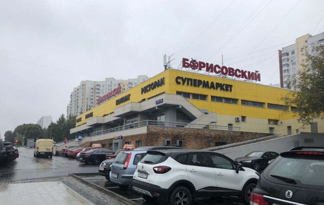 фасад дома, Бизнес-центр Борисовский пассаж по адресу г Москва, Каширское шоссе, д 80