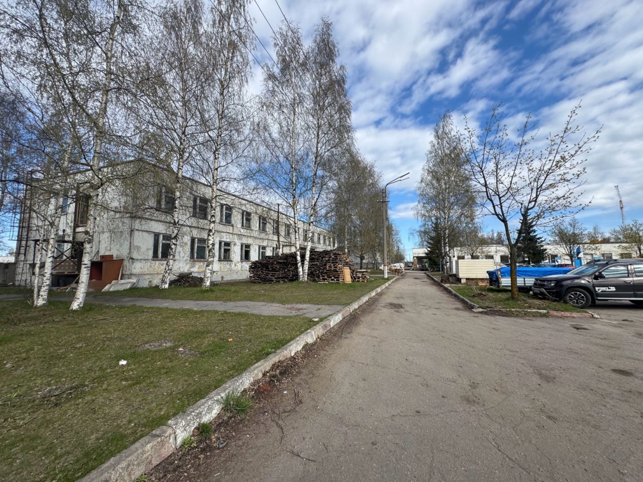 фасад дома, здание по адресу г Санкт-Петербург, Шафировский пр-кт, д 17