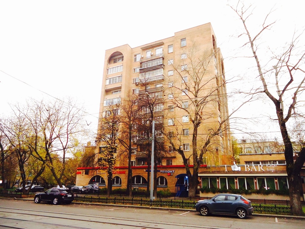 Шаболовка в авангарде