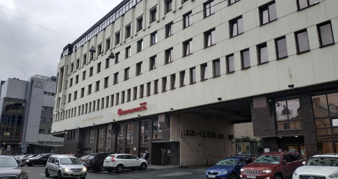 фасад дома, здание по адресу г Санкт-Петербург, ул Ефимова, д 4 литера А 