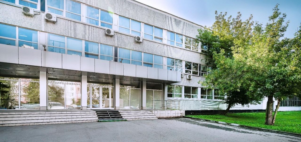 фасад дома, Бизнес-центр Косинская 7 по адресу г Москва, ул Косинская, д 7