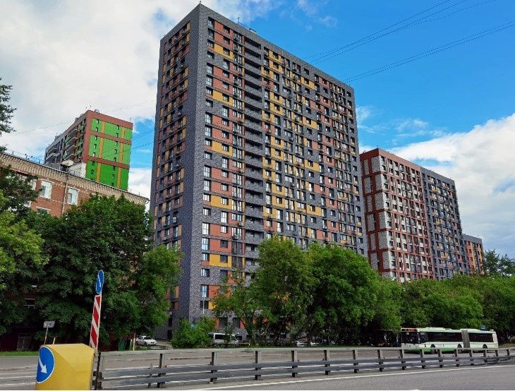Индекс москвы ул рябиновая