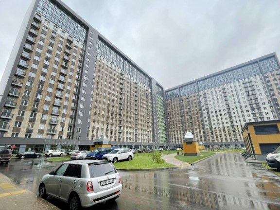 фасад дома, здание по адресу г Москва, Берёзовая аллея, д 19 к 3