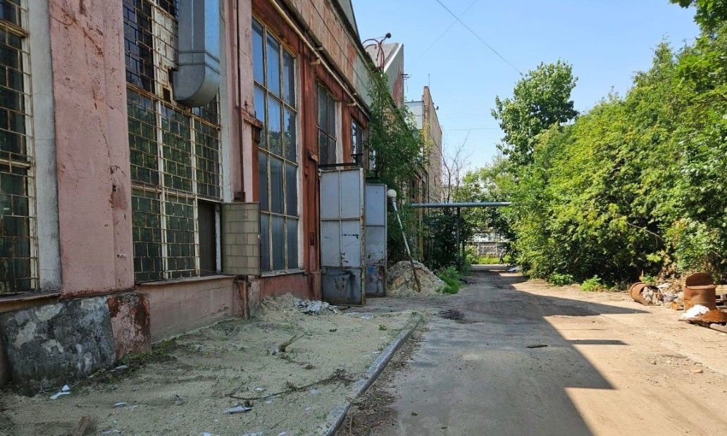 фасад дома, здание по адресу г Москва, ул Авиамоторная, д 55 к 1