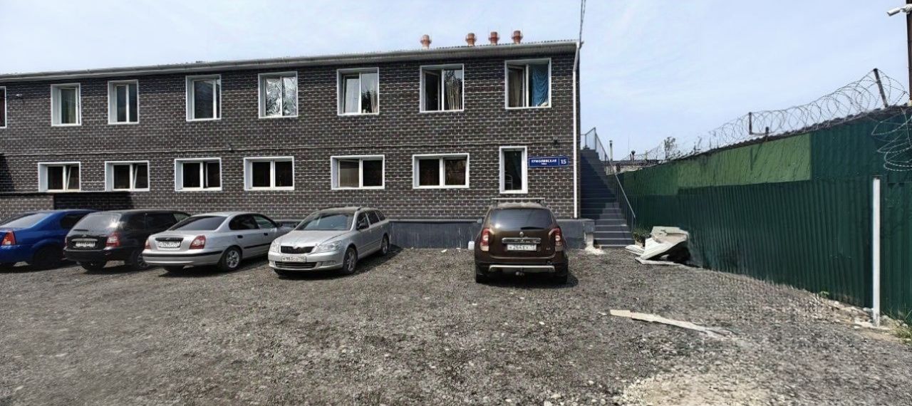 фасад дома, здание по адресу Московская обл, г Видное, ул Ермолинская, д 15