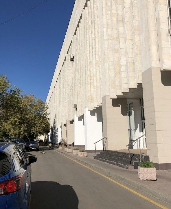фасад дома, здание по адресу г Москва, 1-й Щипковский пер, д 3