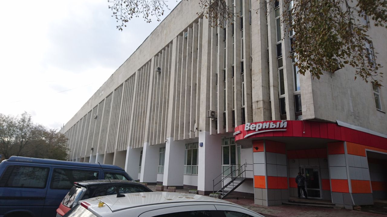 фасад дома, здание по адресу г Москва, 1-й Щипковский пер, д 3