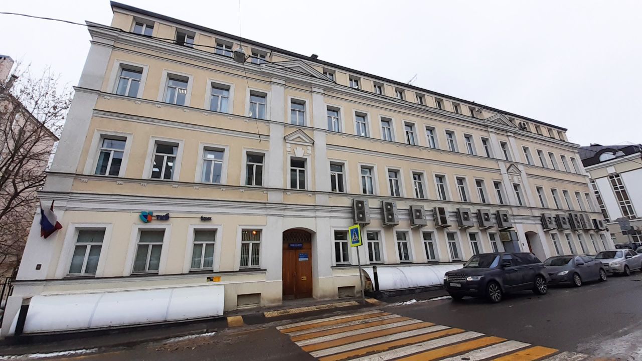 фасад дома, здание по адресу г Москва, 1-й Колобовский пер, д 6 стр 3