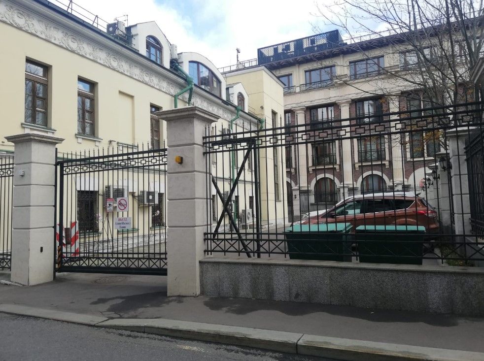 фасад дома, здание по адресу г Москва, 2-й Казачий пер, д 3 стр 1 