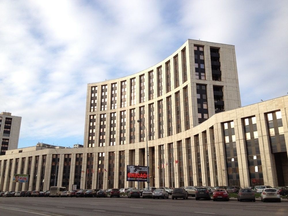 фасад дома, здание по адресу г Москва, ул Маши Порываевой, д 11Б
