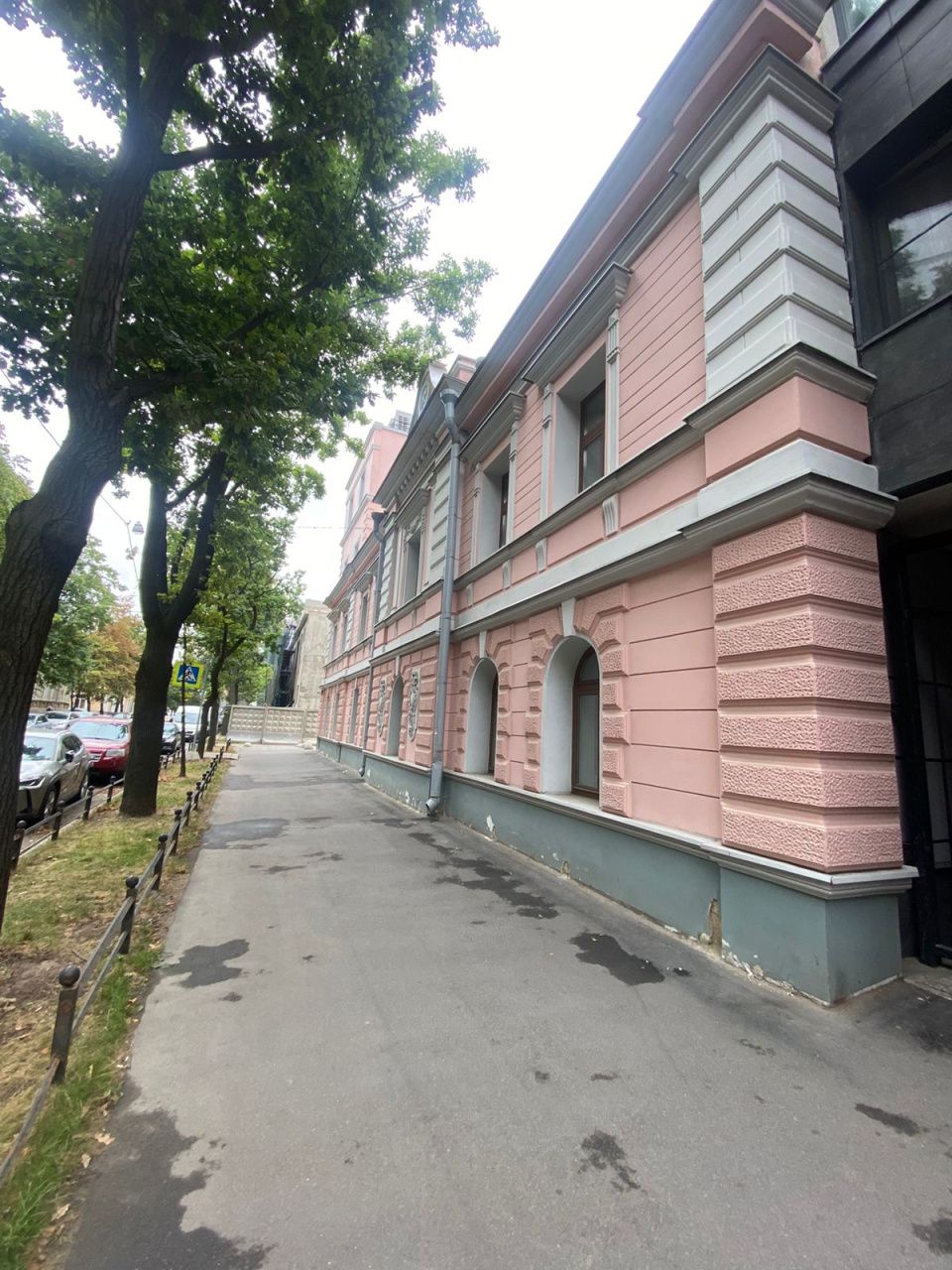 фасад дома, здание по адресу г Санкт-Петербург, линия 26-я В.О., д 7 стр 1 