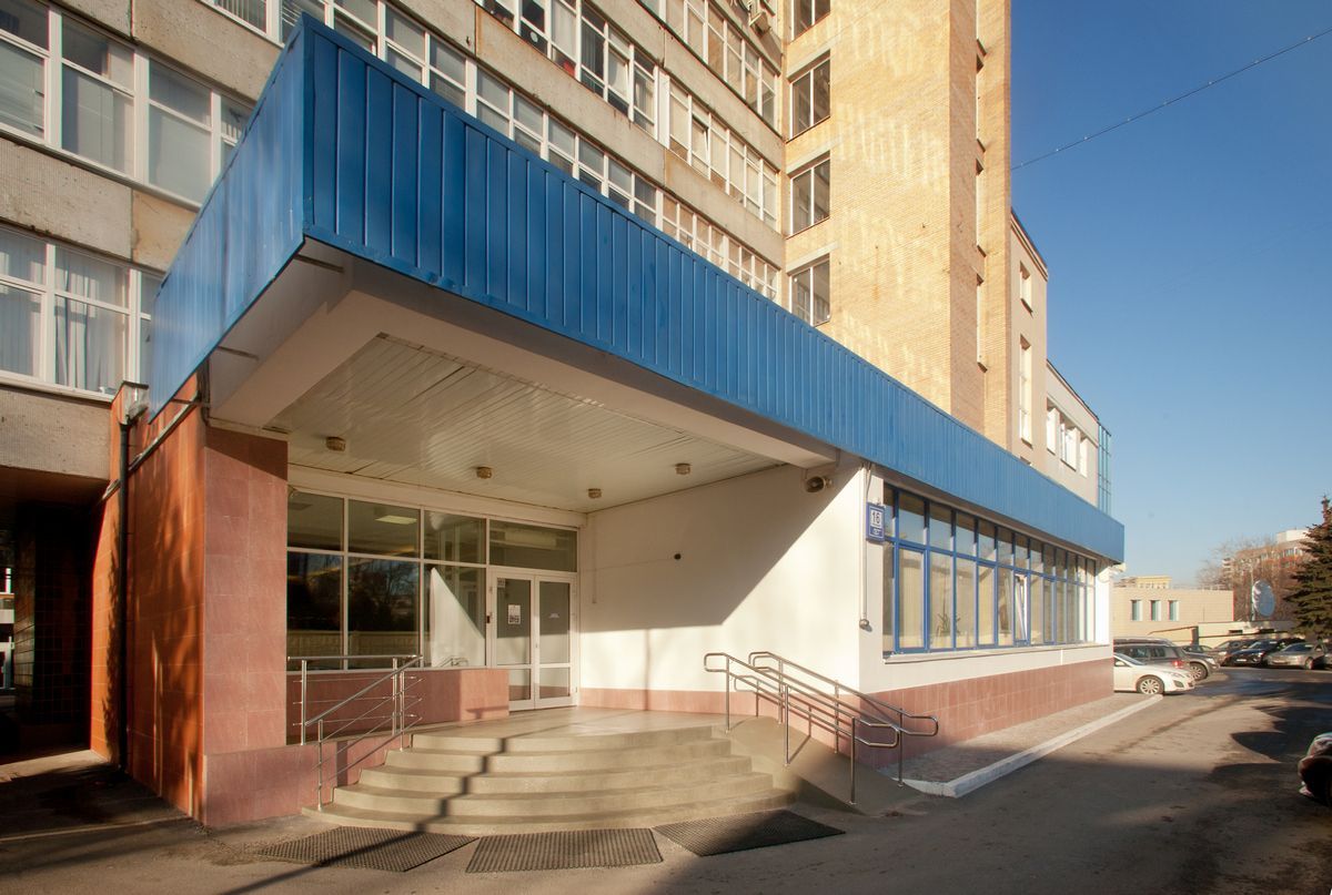 фасад дома, здание по адресу г Москва, ул Годовикова, д 9 стр 16