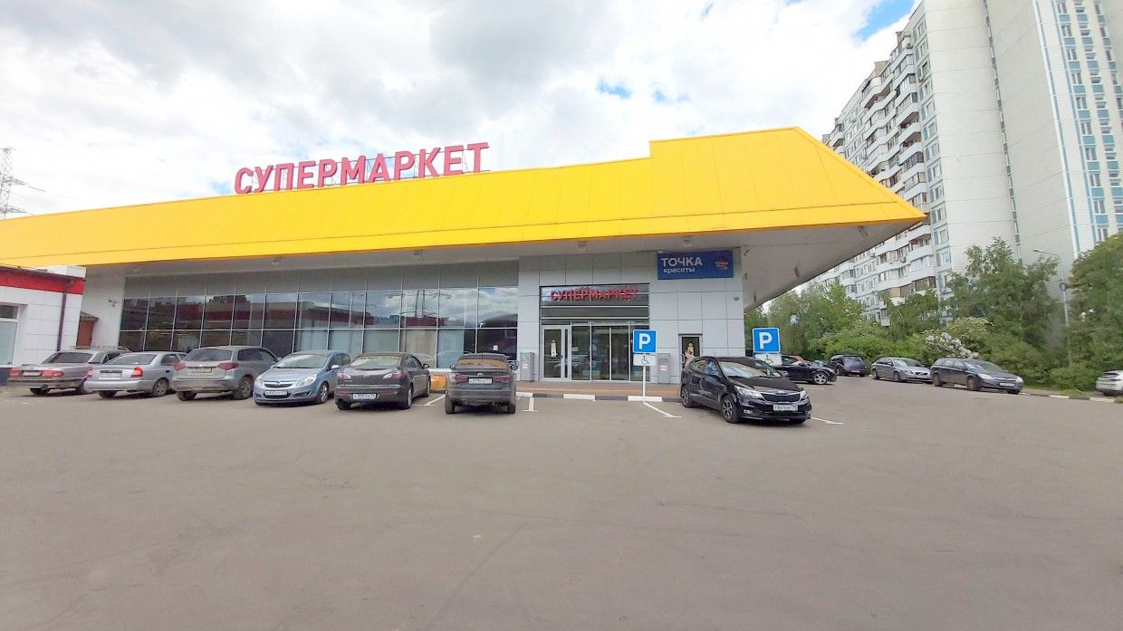 фасад дома, здание по адресу г Москва, ул Лобненская, д 14