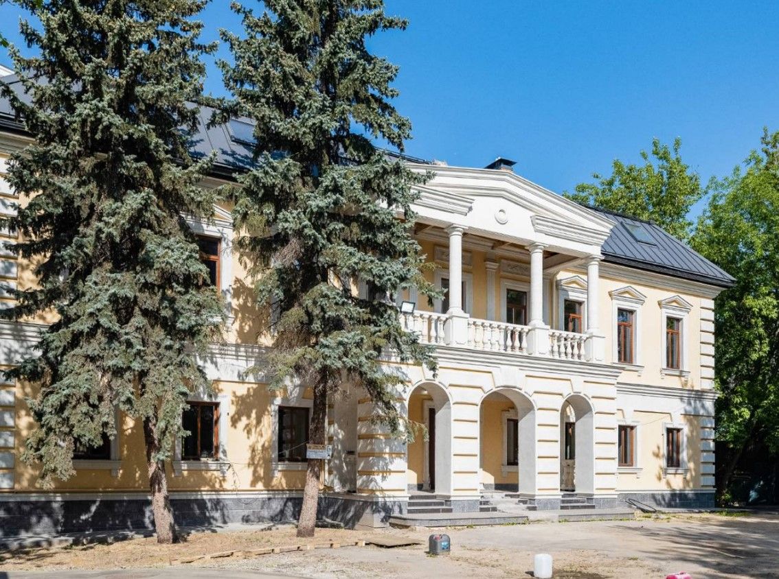 фасад дома, здание по адресу г Москва, ул Электрозаводская, д 35 стр 4