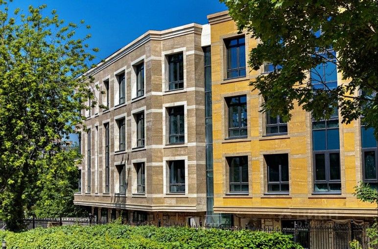 фасад дома, здание по адресу г Москва, Олимпийский пр-кт, д 12