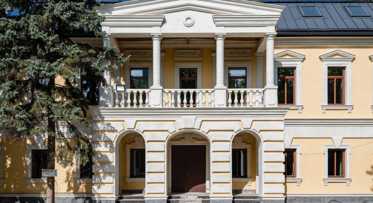 фасад дома, здание по адресу г Москва, ул Электрозаводская, д 35 стр 4