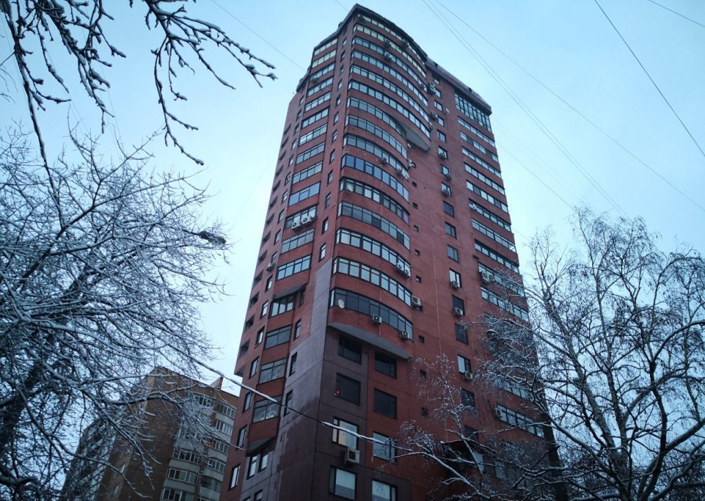 фасад дома, Бизнес-центр Ботанический, 16 по адресу г Москва, Ботанический пер, д 16