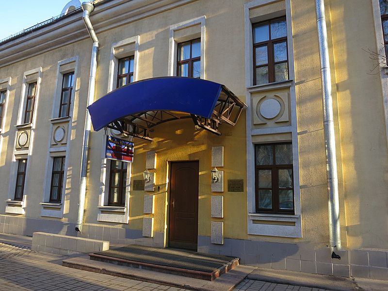 фасад дома, здание по адресу г Москва, Протопоповский пер, д 19 стр 10