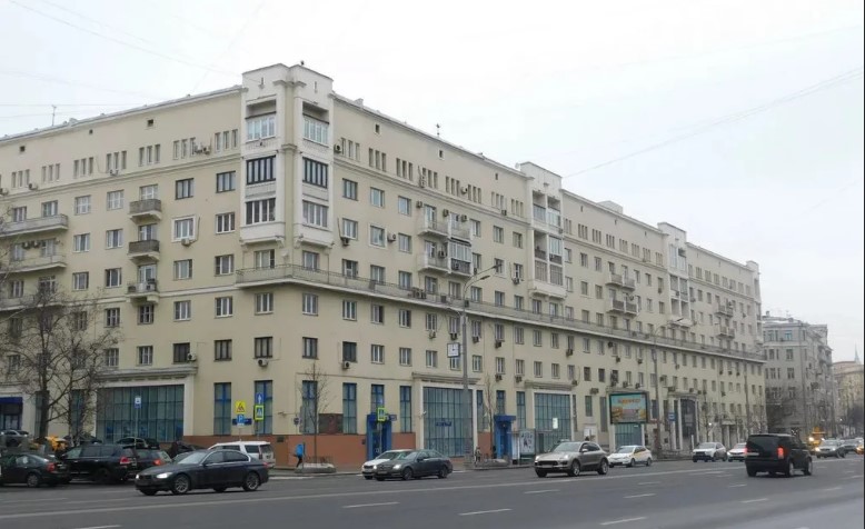 Земляной вал в москве