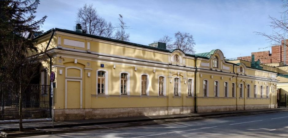 Погодинская улица д. 1 строение 1 (Университетская клиническая больница № 2 Сече
