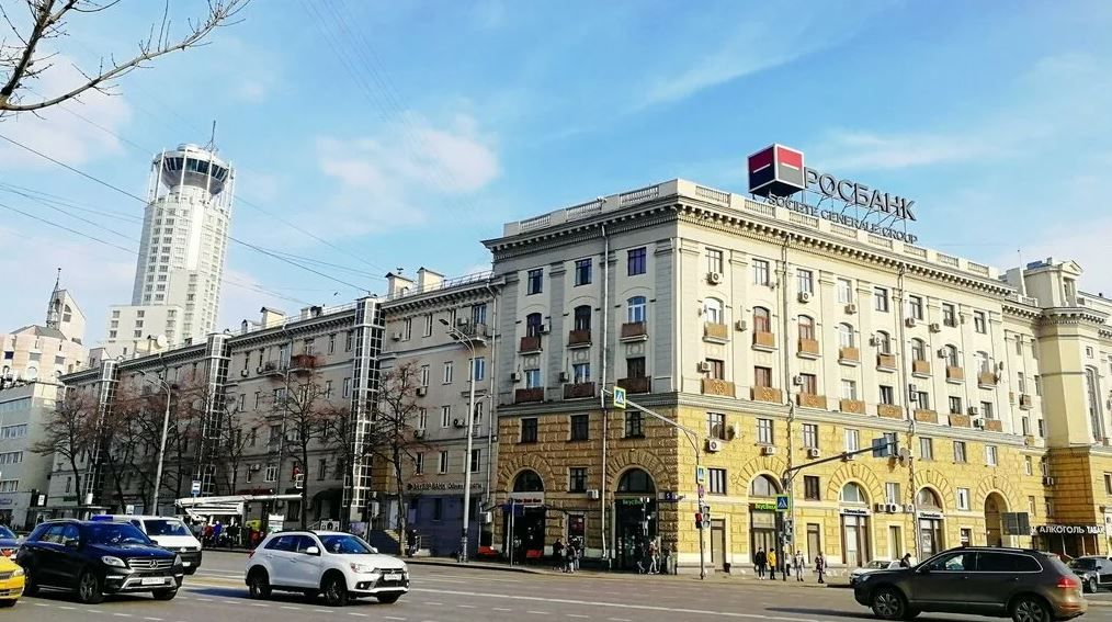 фасад дома, здание по адресу г Москва, ул Зацепский Вал, д 5 