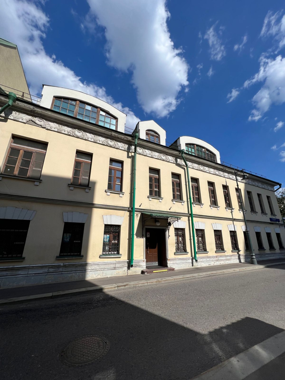 Крапивинский переулок москва карта