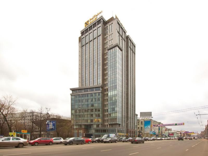 фасад дома, здание по адресу г Москва, Ленинский пр-кт, д 15А