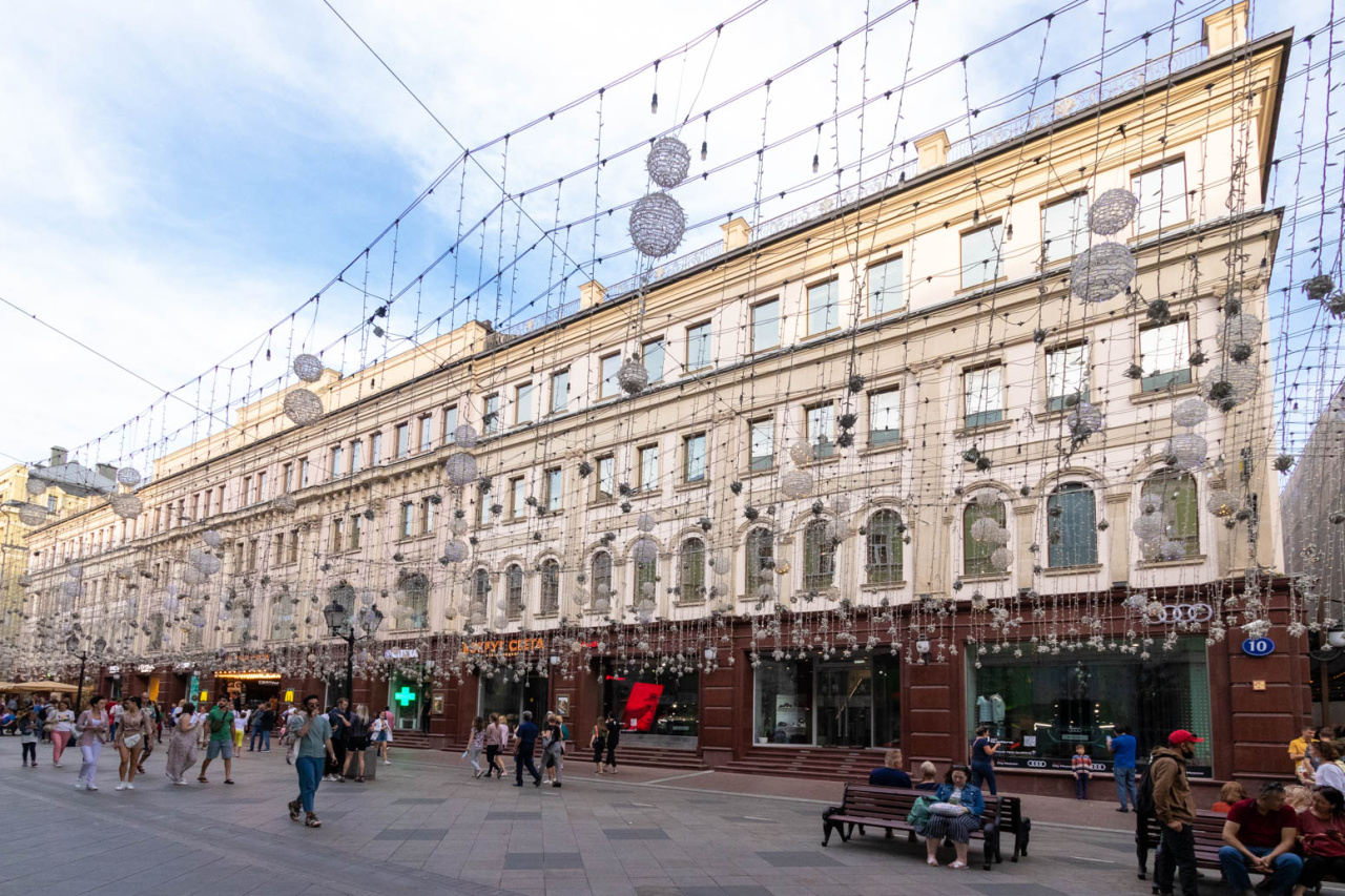 Торговая площадь в «Никольская Плаза» - г Москва, ул Никольская, д 10 -  аренда и продажа коммерческой недвижимости на Рентавик