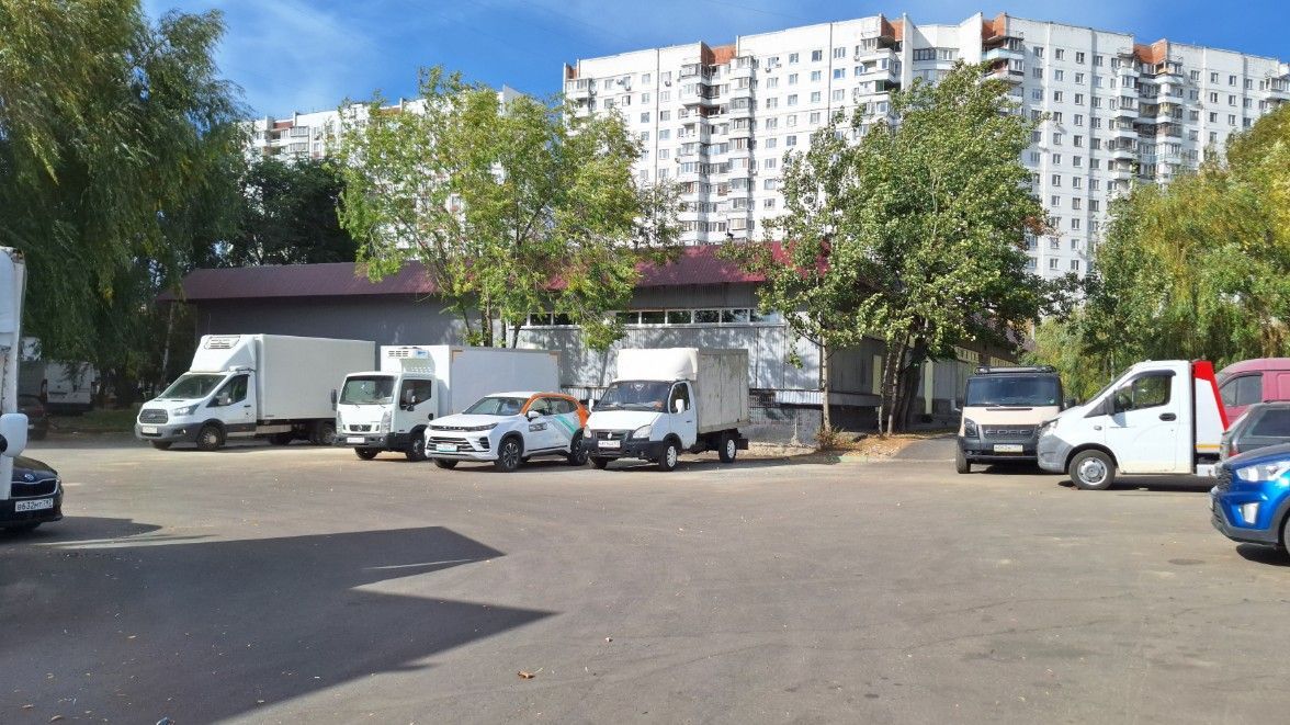 фасад дома, Бизнес-центр Новокосинская, 48 по адресу г Москва, ул Новокосинская, д 48