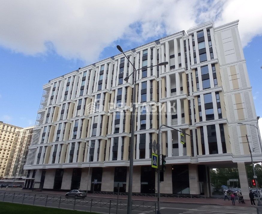 фасад дома, здание по адресу г Санкт-Петербург, ул Парфёновская 12