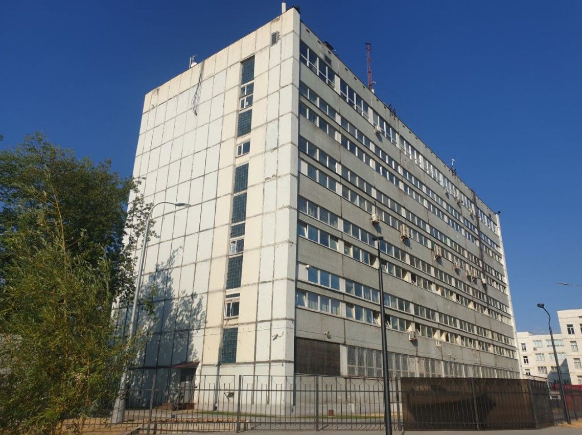 фасад дома, Бизнес-центр Рязанский, 6к2 по адресу г Москва, Рязанский пр-кт, д 6 к 2