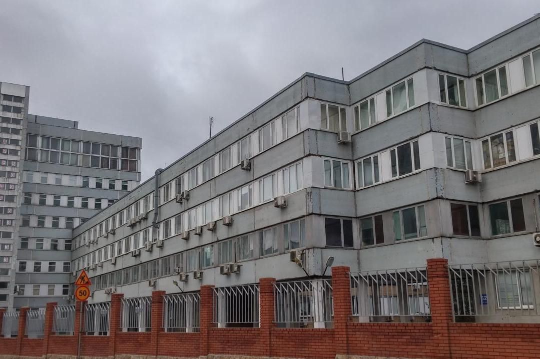 фасад дома, здание по адресу г Москва, Старокалужское шоссе, д 62 стр 1 