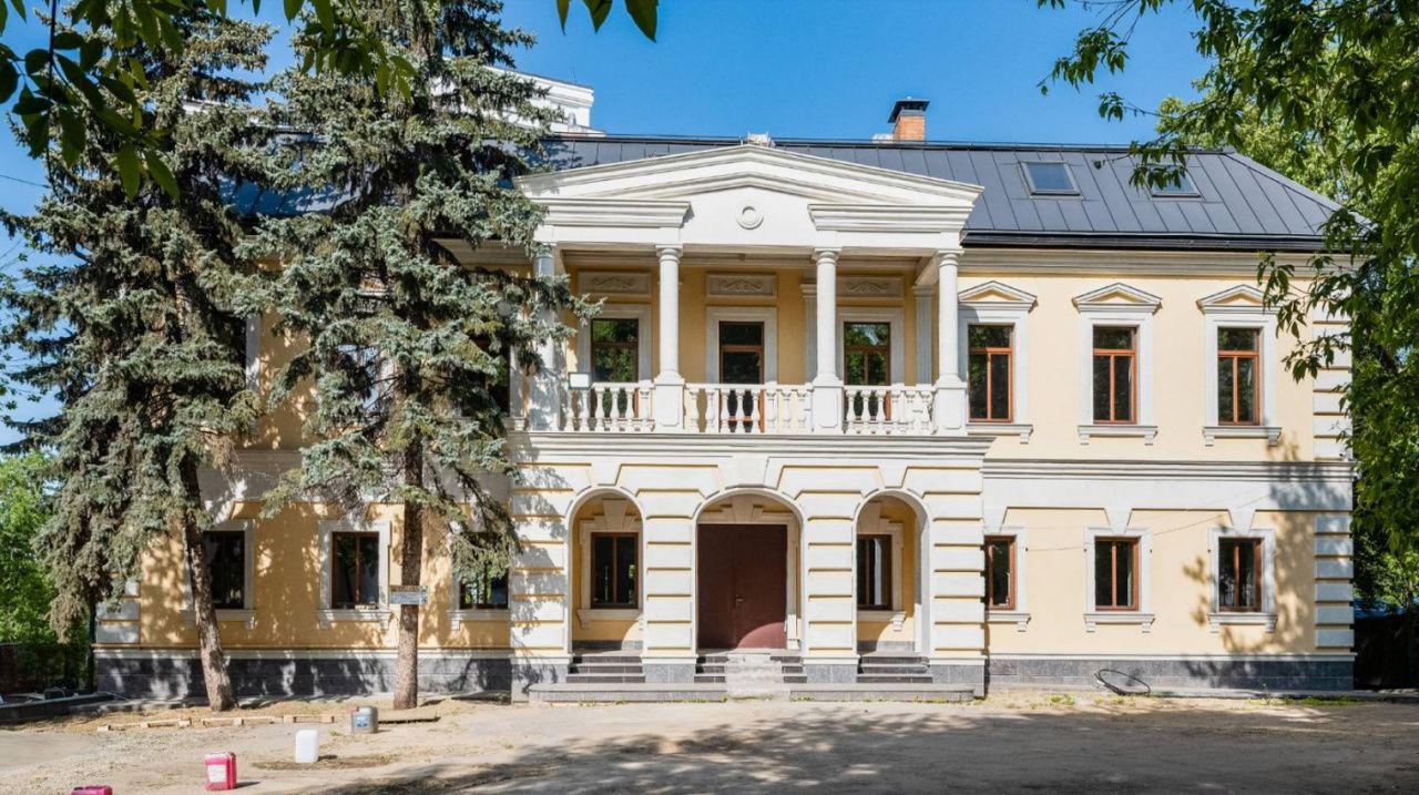 фасад дома, здание по адресу г Москва, ул Электрозаводская, д 35 стр 4
