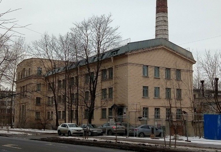 фасад дома, здание по адресу г Санкт-Петербург, ул Возрождения, д 20