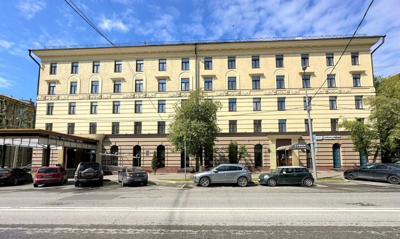 фасад дома, здание по адресу г Москва, ул Ярославская, д 15 к 2