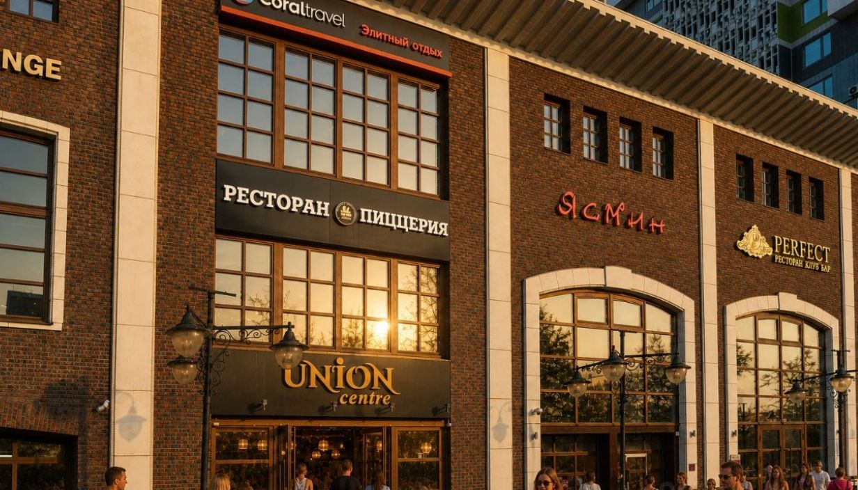 фасад дома, Бизнес-центр Юнион Парк по адресу г Москва, ул Маршала Тухачевского, д 41 к 1