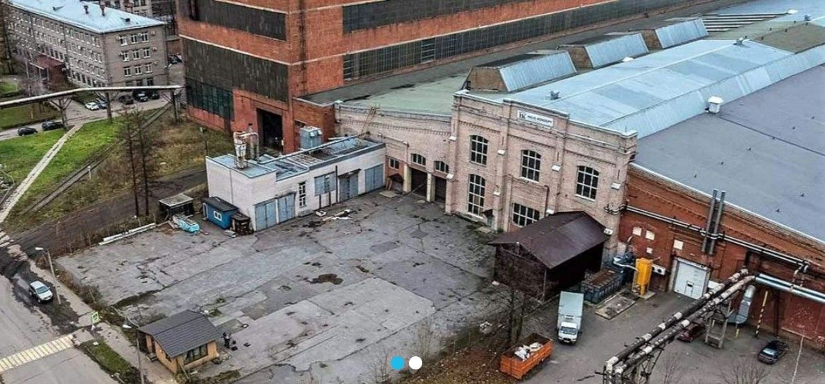 фасад дома, здание по адресу г Санкт-Петербург, г Колпино, тер Ижорский завод, д 41 литера ЕЖ