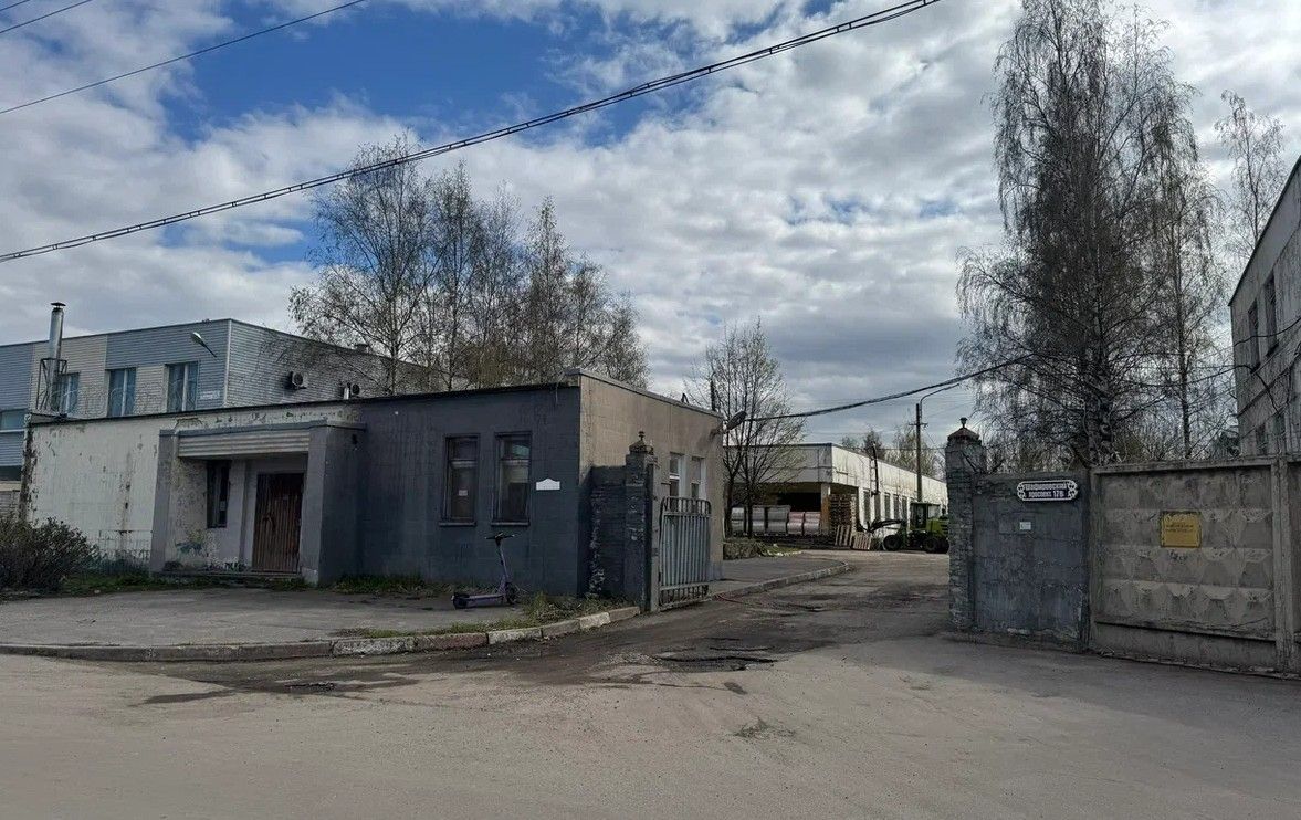 фасад дома, здание по адресу г Санкт-Петербург, Шафировский пр-кт, д 17