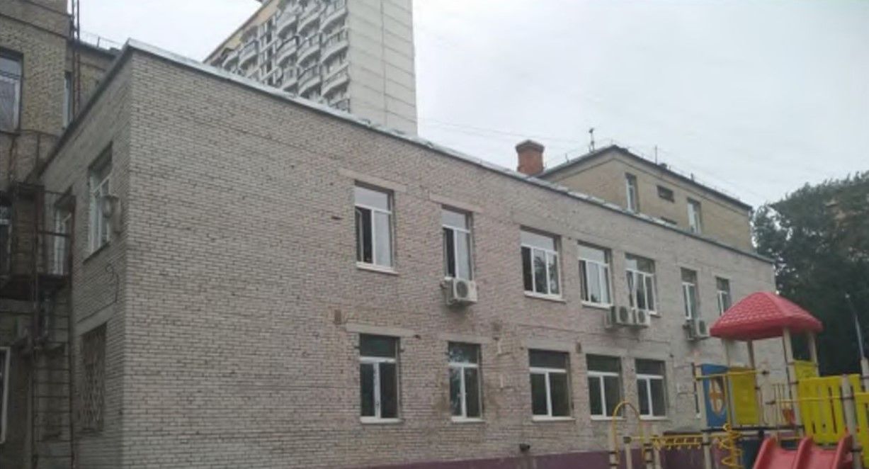 фасад дома, здание по адресу г Москва, ул Касаткина, д 1 к 1