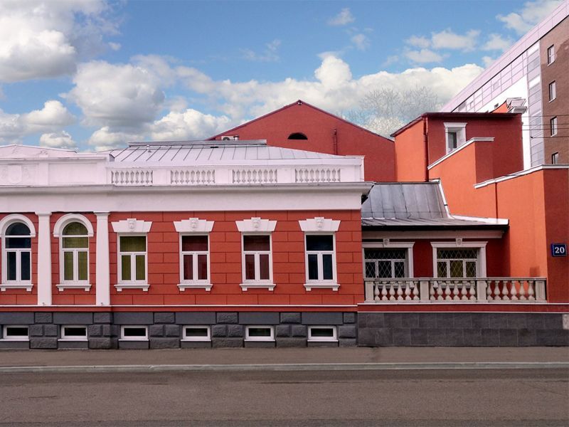 фасад дома, Бизнес-центр Спектр Таганский по адресу г Москва, ул Воронцовская, д 20
