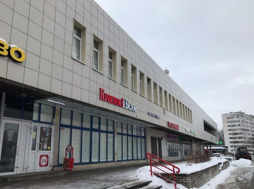 фасад дома, здание по адресу г Санкт-Петербург, ул Пионерстроя, д 4