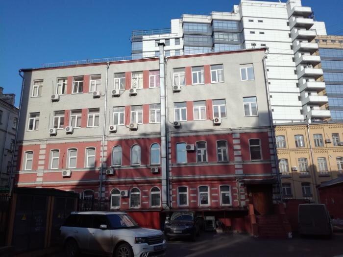 Жара мясницкая ул 41 стр 3 фото Мясницкая 41 строение 5