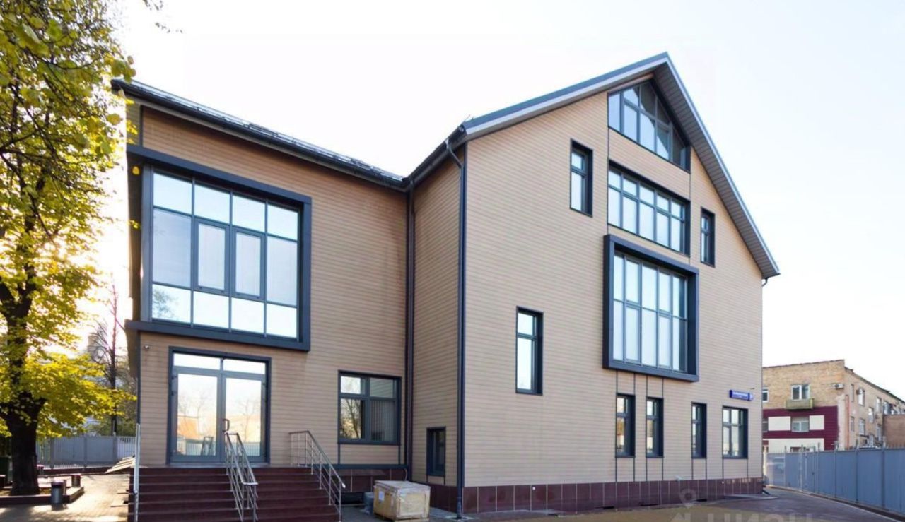 фасад дома, здание по адресу г Москва, ул Ленинская Слобода, д 21/1