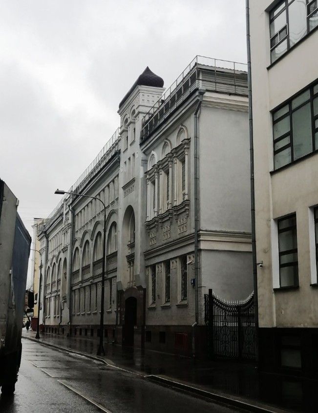 фасад дома, здание по адресу г Москва, 3-й Монетчиковский пер, д 4 стр 1