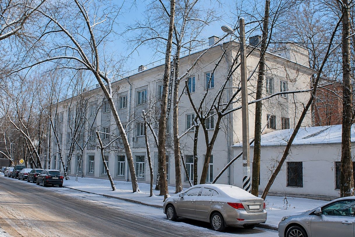 фасад дома, здание по адресу г Москва, Игарский проезд, д 11