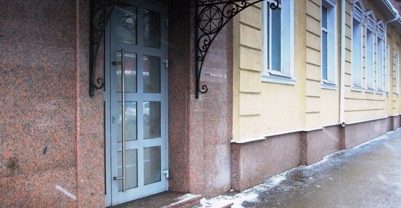 фасад дома, Бизнес-центр Большая Полянка, 39с1 по адресу г Москва, ул Большая Полянка, д 39 стр 1