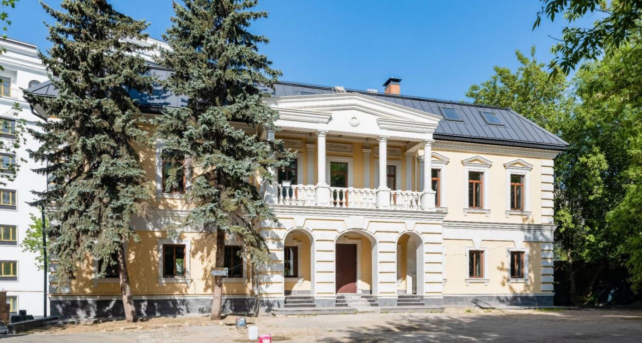 фасад дома, здание по адресу г Москва, ул Электрозаводская, д 35 стр 4