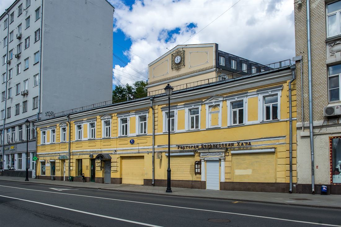 Аренда коммерческого нежилого помещения, улица Покровка, 9/1